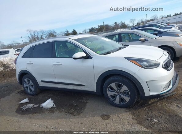 KNDCC3LD2K5289019 2019 KIA NIRO PLUG-IN HYBRID White Вид задньої частини салону