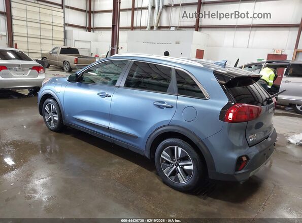 KNDCC3LD2N5534289 2022 KIA NIRO PLUG-IN HYBRID Blue Rear left