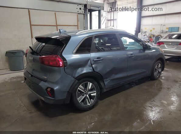 KNDCC3LD2N5534289 2022 KIA NIRO PLUG-IN HYBRID Blue Rear right