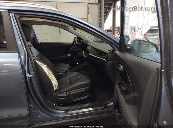 KNDCC3LD2N5534289 2022 KIA NIRO PLUG-IN HYBRID Blue Front interior view
