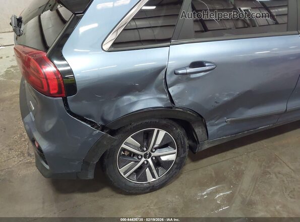 KNDCC3LD2N5534289 2022 KIA NIRO PLUG-IN HYBRID Blue Front view