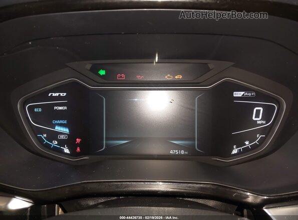 KNDCC3LD2N5534289 2022 KIA NIRO PLUG-IN HYBRID Blue Rear seats view
