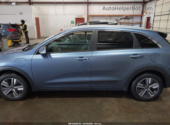 KNDCC3LD2N5534289 2022 KIA NIRO PLUG-IN HYBRID Blue 360 interior view