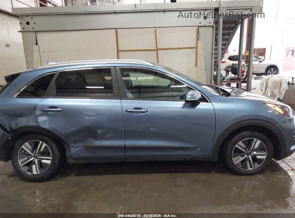 KNDCC3LD2N5534289 2022 KIA NIRO PLUG-IN HYBRID Blue Rear interior view