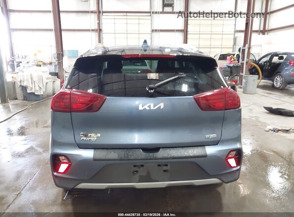 KNDCC3LD2N5534289 2022 KIA NIRO PLUG-IN HYBRID Blue 