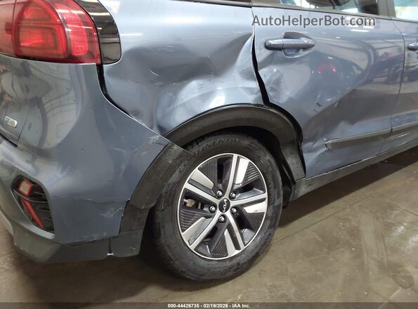 KNDCC3LD2N5534289 2022 KIA NIRO PLUG-IN HYBRID Blue 
