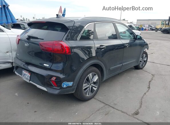 KNDCC3LDXM5473935 2021 KIA NIRO PLUG-IN HYBRID Black Հետևի աջ