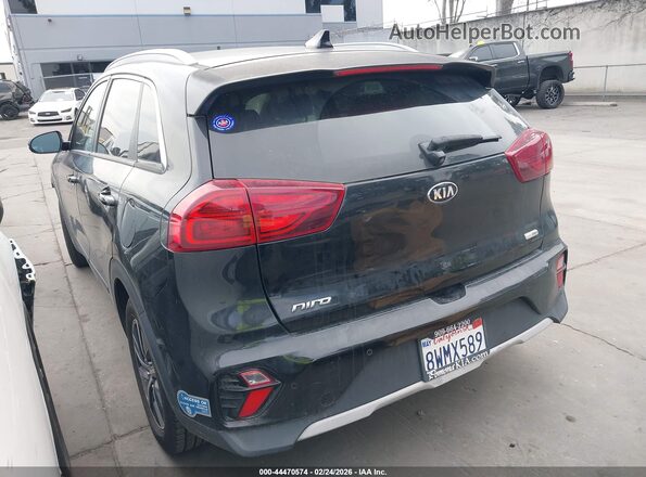 KNDCC3LDXM5473935 2021 KIA NIRO PLUG-IN HYBRID Black Հետևի ձախ