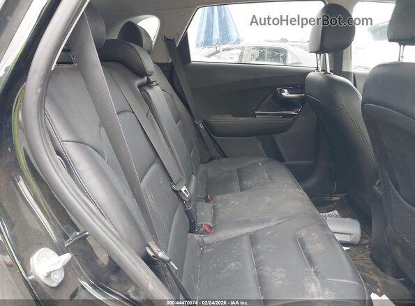 KNDCC3LDXM5473935 2021 KIA NIRO PLUG-IN HYBRID Black VIN կոդի պիտակի տեսք