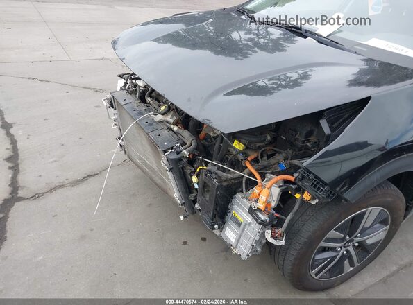 KNDCC3LDXM5473935 2021 KIA NIRO PLUG-IN HYBRID Black Դիմացի տեսք
