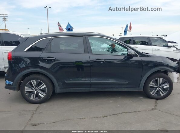 KNDCC3LDXM5473935 2021 KIA NIRO PLUG-IN HYBRID Black Սալոնի 360 աստիճան տեսք