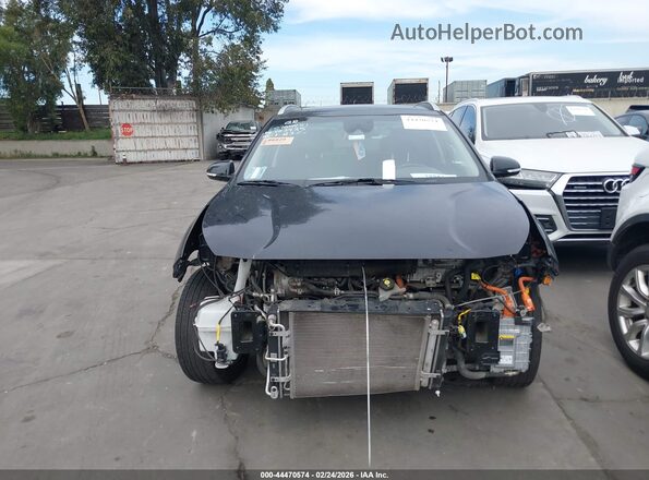 KNDCC3LDXM5473935 2021 KIA NIRO PLUG-IN HYBRID Black Սալոնի հետևի տեսք