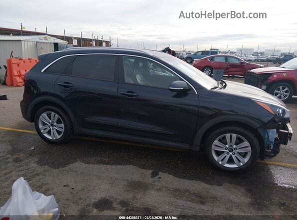 KNDCC3LG0L5074458 2020 KIA NIRO EV Blue Панорамний вид салону 360°