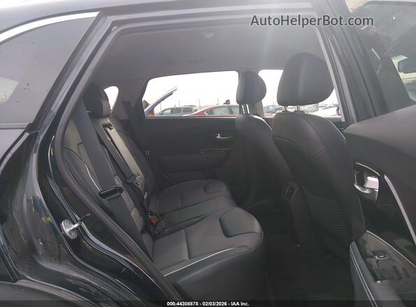 KNDCC3LG0L5074458 2020 KIA NIRO EV Blue Вид наклейки з VIN-кодом