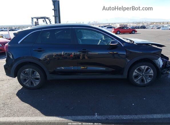 KNDCC3LG0N5118932 2022 KIA NIRO EV Синий Вид задней части салона