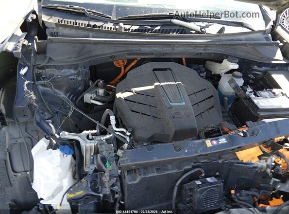 KNDCC3LG0N5118932 2022 KIA NIRO EV Синий Вид сзади
