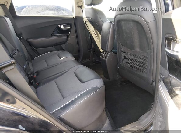 KNDCC3LG0N5118932 2022 KIA NIRO EV Синий Вид наклейки с VIN-кодом