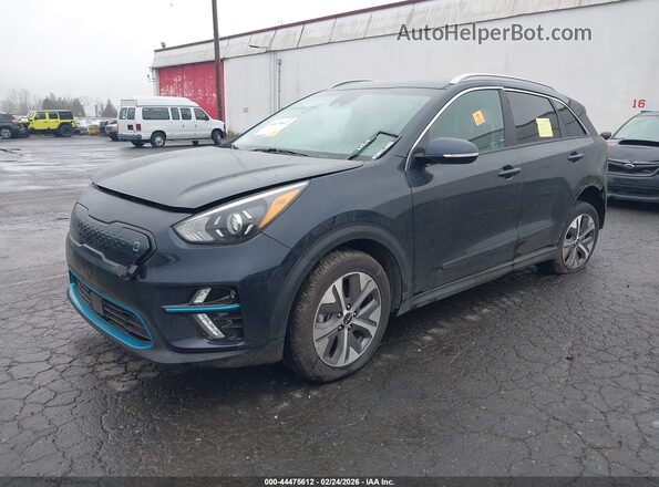 KNDCC3LG2N5149101 2022 KIA NIRO EV Gray Przód lewy