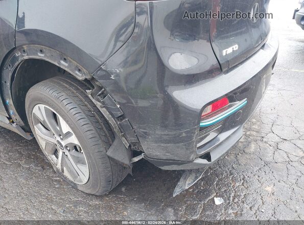 KNDCC3LG2N5149101 2022 KIA NIRO EV Gray Widok deski rozdzielczej