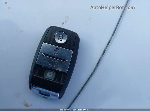 KNDCC3LG3L5061249 2020 KIA NIRO EV White Widok deski rozdzielczej