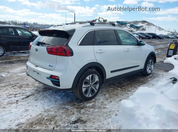 KNDCC3LG3L5061249 2020 KIA NIRO EV White Tył prawy