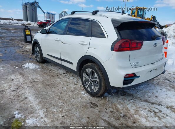 KNDCC3LG3L5061249 2020 KIA NIRO EV White Tył lewy