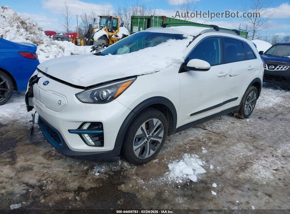 KNDCC3LG3L5061249 2020 KIA NIRO EV White Przód lewy