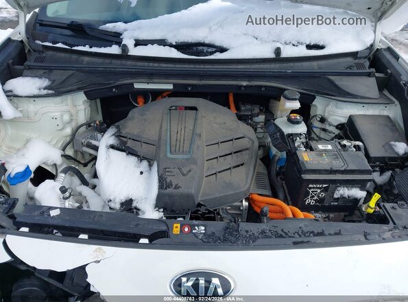 KNDCC3LG3L5061249 2020 KIA NIRO EV White Widok z tyłu