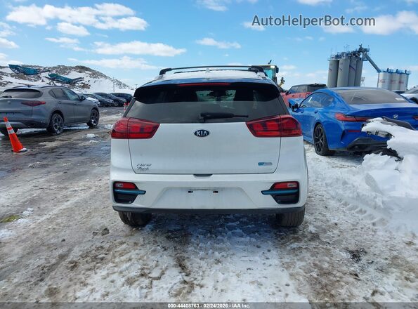KNDCC3LG3L5061249 2020 KIA NIRO EV White 