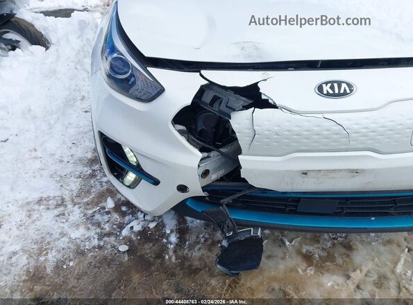 KNDCC3LG3L5061249 2020 KIA NIRO EV White Widok z przodu
