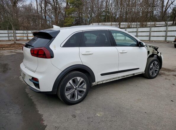 KNDCC3LG3N5159846 2022 KIA NIRO White Tył prawy