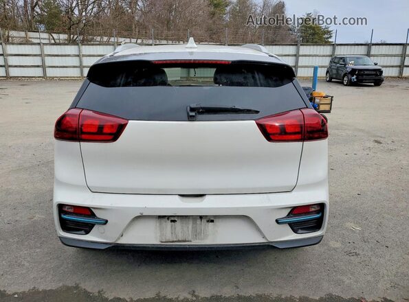 KNDCC3LG3N5159846 2022 KIA NIRO White Widok z tyłu