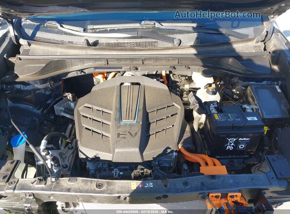 KNDCC3LG4N5118948 2022 KIA NIRO EV Черный Вид сзади