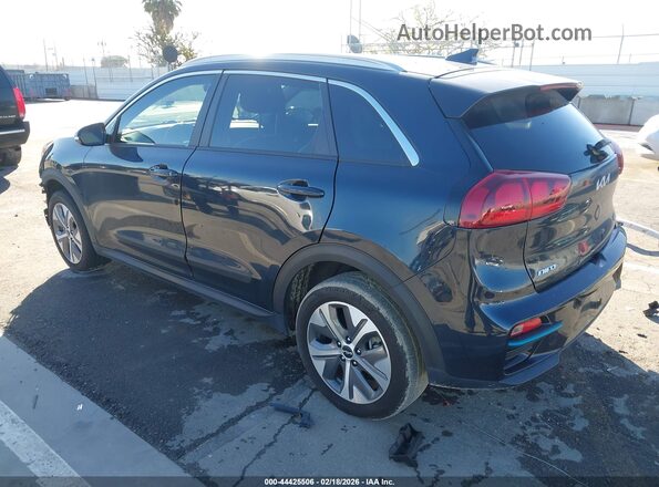 KNDCC3LG4N5118948 2022 KIA NIRO EV Черный Задняя левая четверть