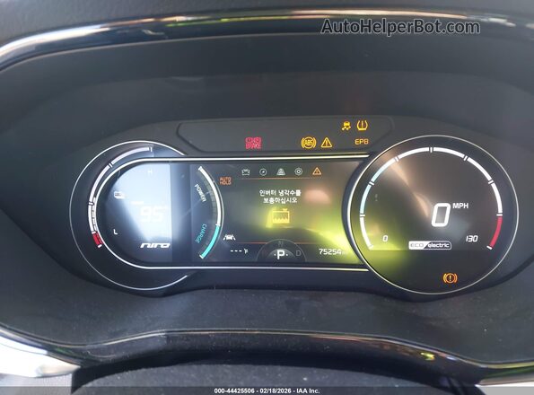 KNDCC3LG4N5118948 2022 KIA NIRO EV Черный 