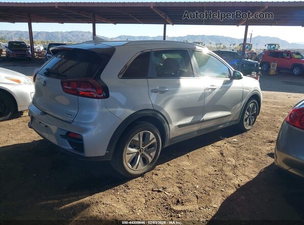 KNDCC3LG5M5107472 2021 KIA NIRO EV Silver უკანა მარჯვენა