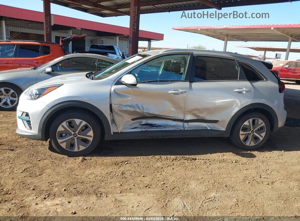 KNDCC3LG5M5107472 2021 KIA NIRO EV Silver სალონის 360-გრადუსიანი ხედი