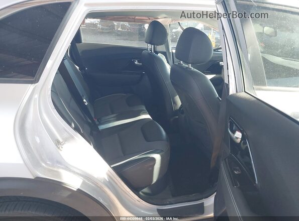 KNDCC3LG5M5107472 2021 KIA NIRO EV Silver VIN კოდის სტიკერის ხედი