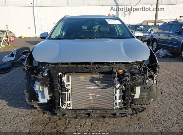 KNDCC3LG9L5062468 2020 KIA NIRO EV Black უკანა სალონის ხედი