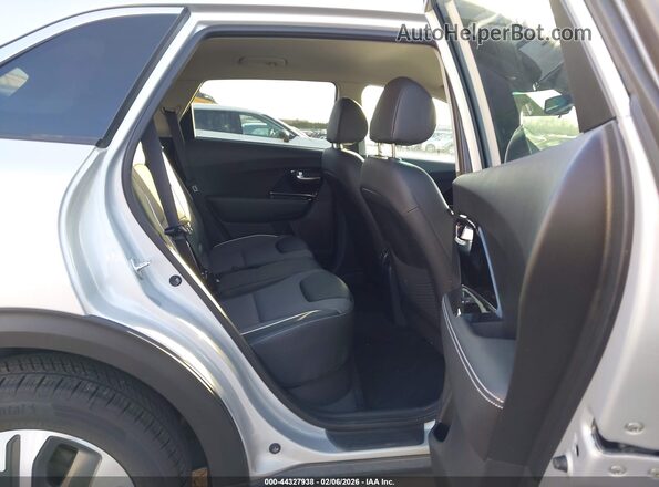 KNDCC3LG9L5062468 2020 KIA NIRO EV Black VIN კოდის სტიკერის ხედი