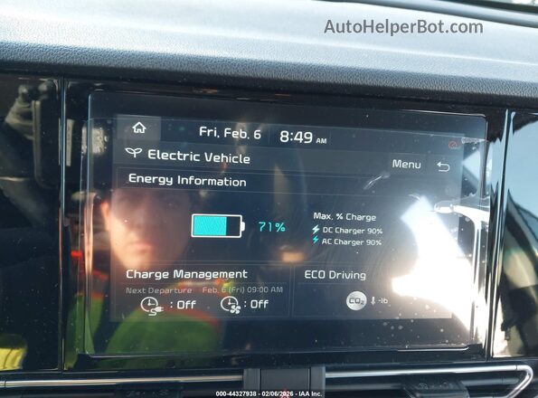 KNDCC3LG9L5062468 2020 KIA NIRO EV Black 