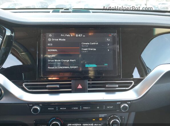 KNDCC3LG9L5062468 2020 KIA NIRO EV Black 