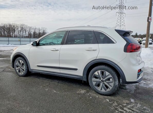 KNDCC3LGXN5159861 2022 KIA NIRO White Задня ліва чверть