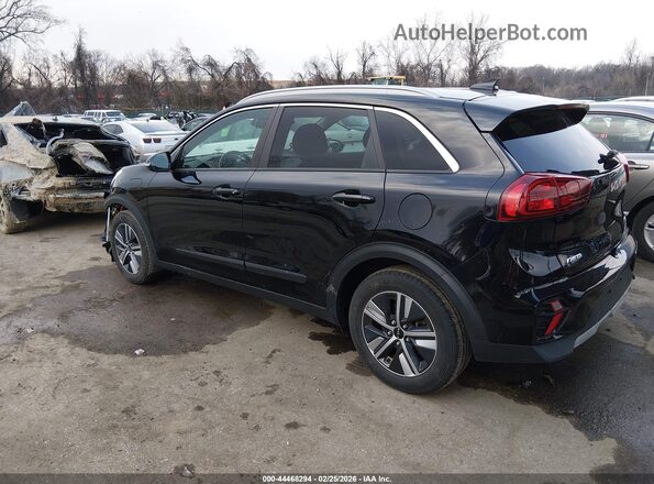 KNDCD3LD8N5547870 2022 KIA NIRO PLUG-IN HYBRID Black Rear left
