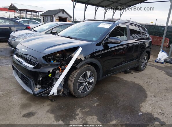 KNDCD3LD8N5547870 2022 KIA NIRO PLUG-IN HYBRID Black Front left