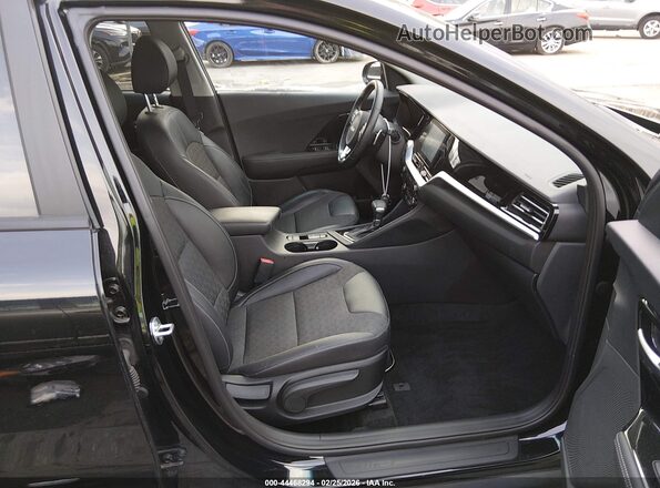 KNDCD3LD8N5547870 2022 KIA NIRO PLUG-IN HYBRID Black Front interior view
