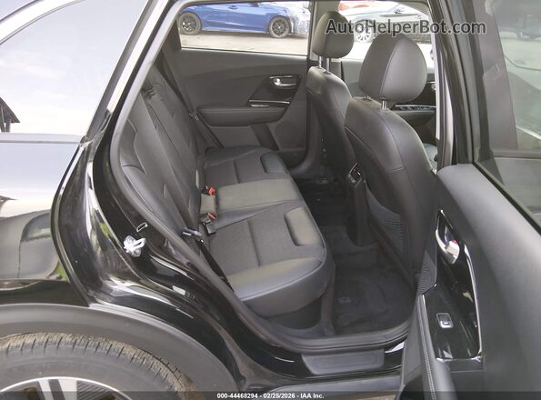 KNDCD3LD8N5547870 2022 KIA NIRO PLUG-IN HYBRID Black VIN sticker view