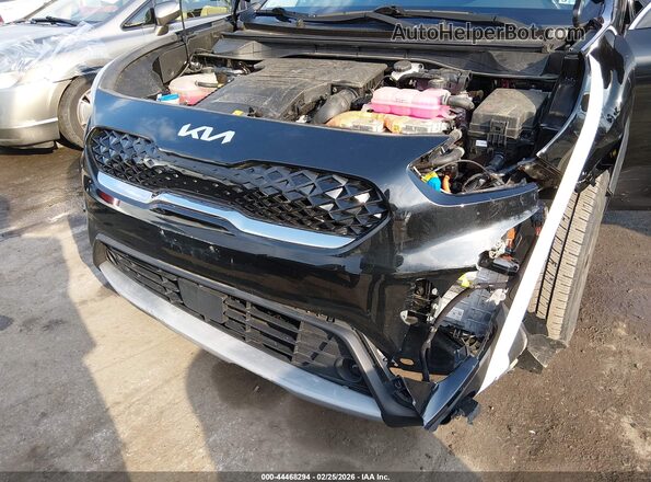 KNDCD3LD8N5547870 2022 KIA NIRO PLUG-IN HYBRID Black Front view