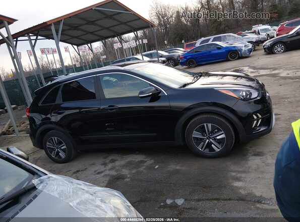KNDCD3LD8N5547870 2022 KIA NIRO PLUG-IN HYBRID Black 360 interior view