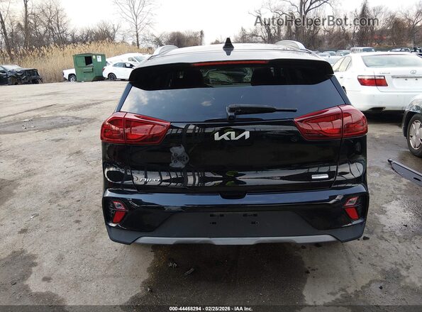 KNDCD3LD8N5547870 2022 KIA NIRO PLUG-IN HYBRID Black 